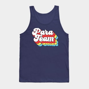 Para Team Tank Top